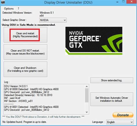 Errors Reported By Microsoft for Graphics Drivers .